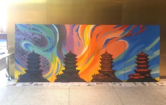 上海民间文艺家协会发动,组织创作抗疫类美术作品逾百件,艺术门类涵盖